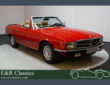 Thumbnail Photo undefined for 1985 Mercedes-Benz 500SL